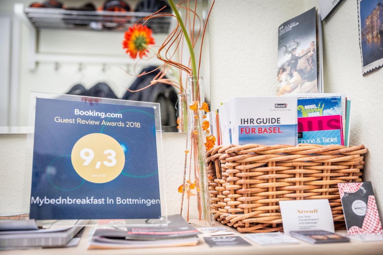 Mybednbreakfast In Bottmingen Bed and Breakfast Εξωτερικό φωτογραφία
